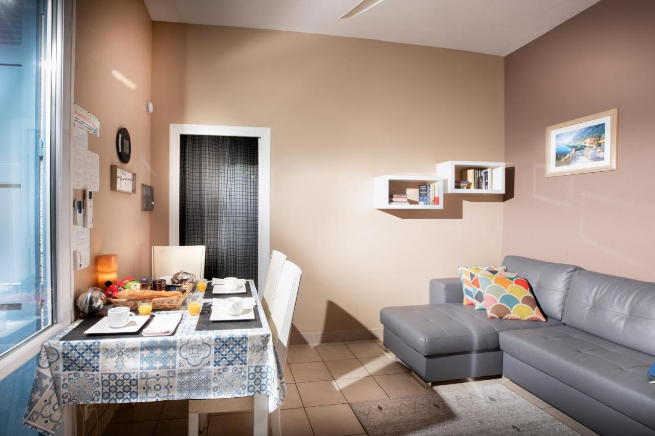 Apartamento Les Terrasses Du Midi - Garage+Clim+Wifi Carcasona Exterior foto